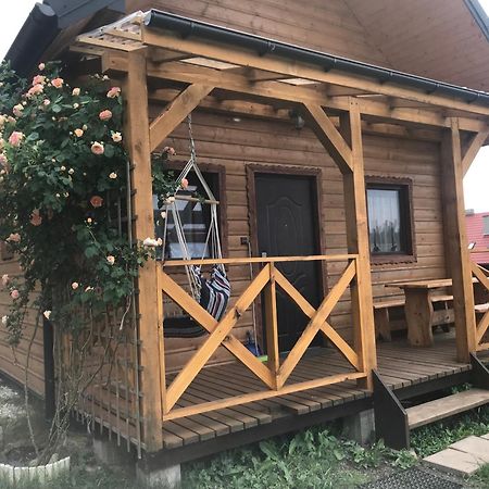 Domki Zlota Rybka Nad Jeziorem Solinskim Zawóz Exterior foto