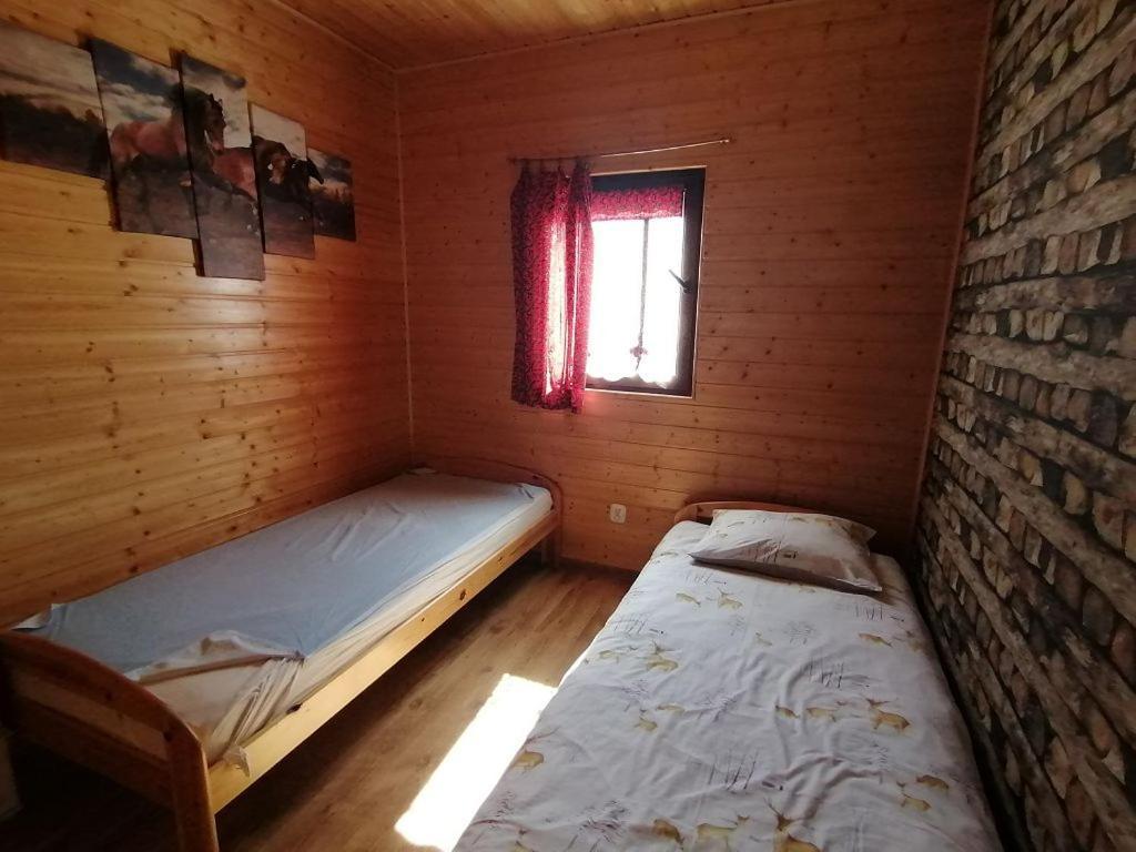 Domki Zlota Rybka Nad Jeziorem Solinskim Zawóz Exterior foto
